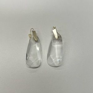 Kendra Scott Clear Earrings